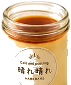 瓶入りプリン