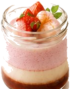季節限定プリン